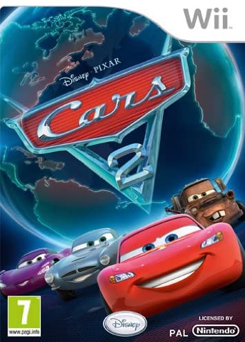 DISNEY PIXAR  CARS 2 NINTENDO WII (IN ITALIANO) (4909053050934)