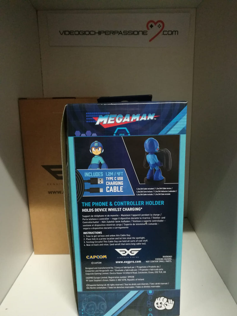 Mega Man Cable guy  EXG (6662365511734)