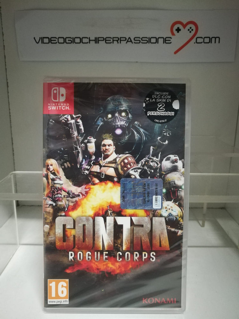 Contra Rogue Corps Nintendo Switch Edizione Italiana (4776325939254)