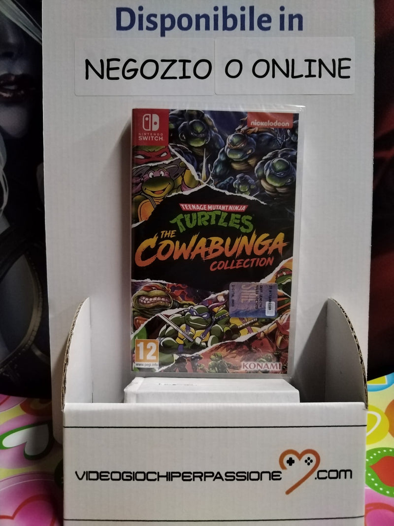 Teenage Mutant Ninja Turtles The Cowabunga Collection Nintendo Switch Edizione Italiana (6788795760694)