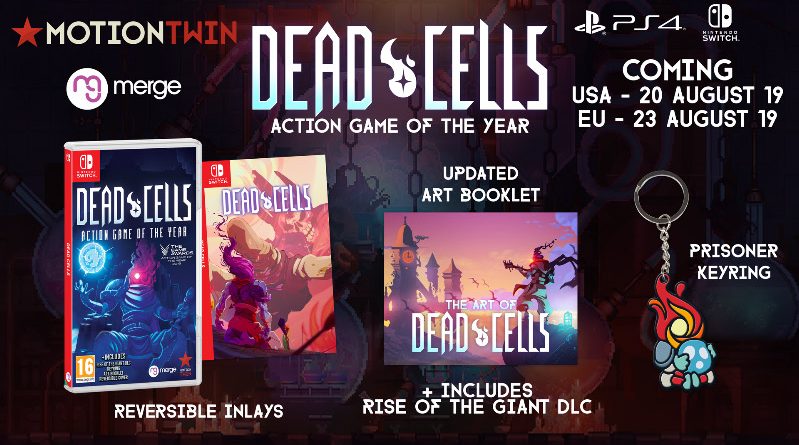 DEAD CELLS  ACTION GAME OF THE YEAR NINTENDO SWITCH (8062817009966)