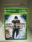CALL OF DUTY WORLD AT WAR XBOX 360 (usato garantito) (6738186567734)