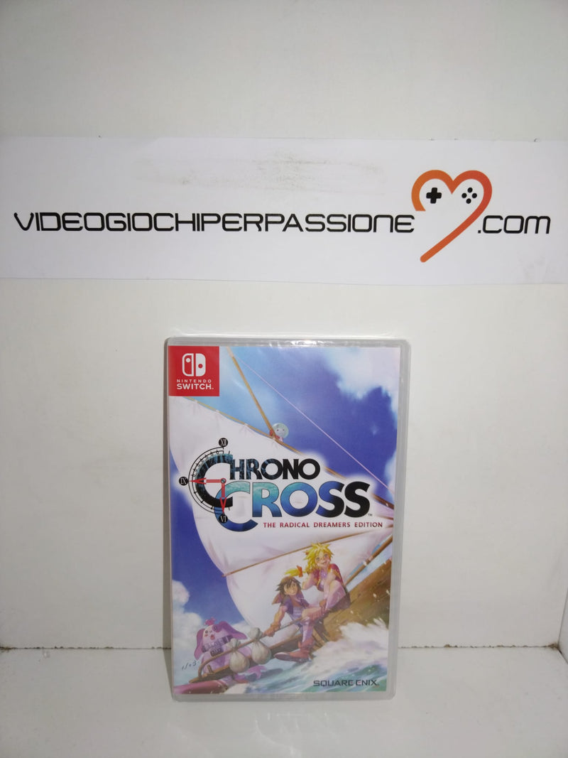 Chrono Cross - The Radical Dreamers Edition - Nintendo Switch Edizione Asiatica con Italiano (6783662817334)