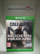 CALL OF DUTY MODERN WARFARE XBOX ONE (usato)(versione italiana) (6741085585462)