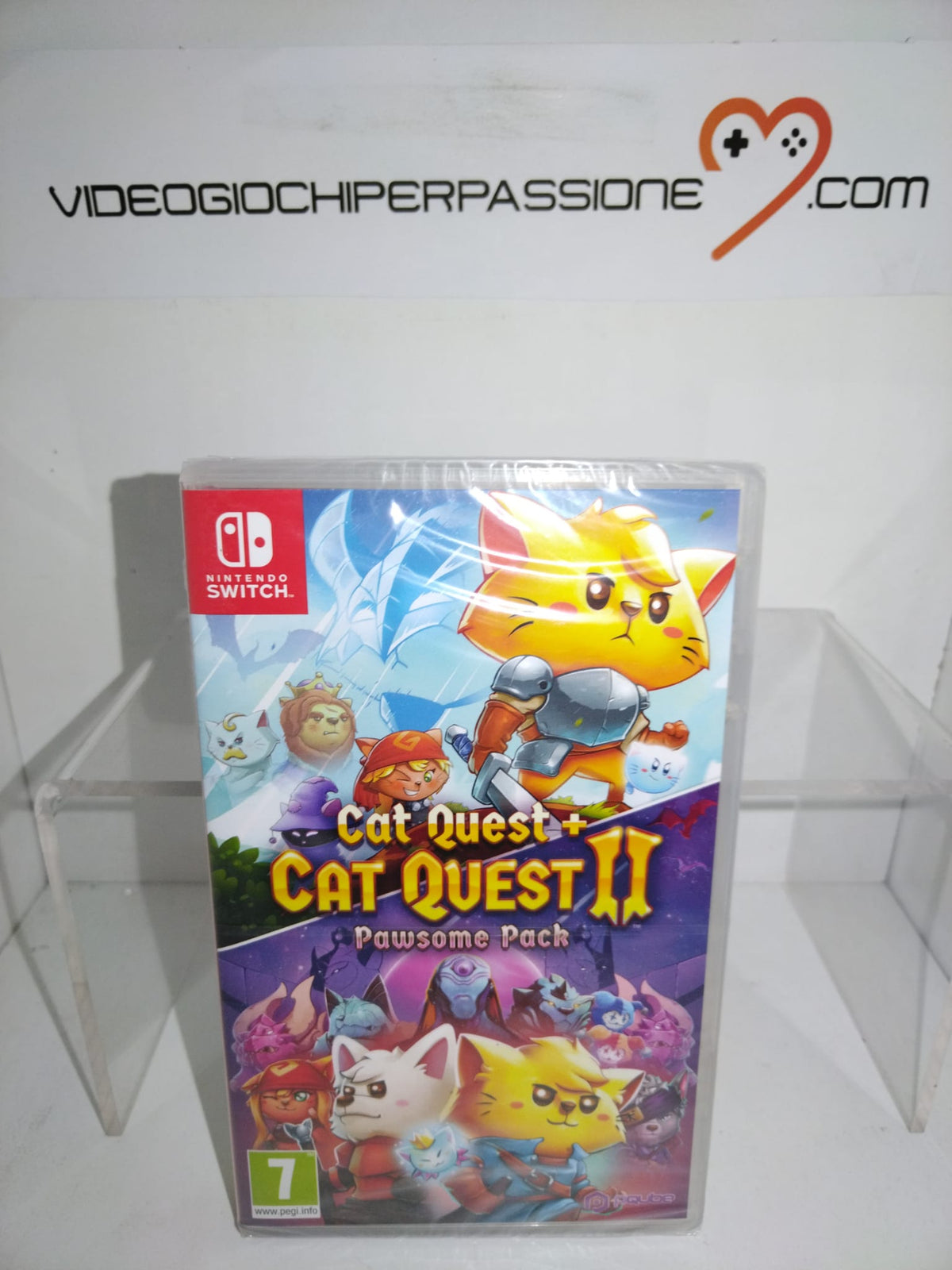 Nintendo Switch Cat Quest +CAT QUEST 2 Pawsome Pack Cat Quest 2 Pawsome Pack (Cat Quest 1 + 2) - Nintendo Switch
