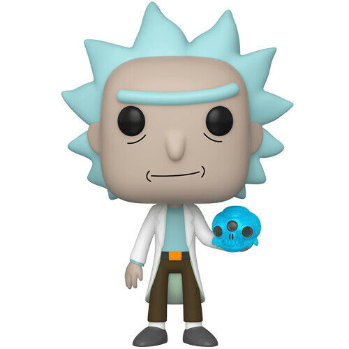 Rick & Morty POP! Animation  Rick with Crystals 9 cm PRE-ORDER 9-2021 (6598308200502)