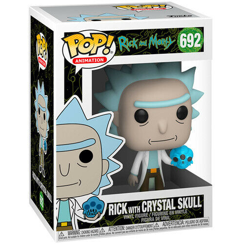 Rick & Morty POP! Animation  Rick with Crystals 9 cm PRE-ORDER 9-2021 (6598308200502)
