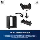 Torre di giochi ufficiale Sony PlayStation 4 / PS4 e caricatore doppio (6660778262582)