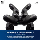 Torre di giochi ufficiale Sony PlayStation 4 / PS4 e caricatore doppio (6660778262582)