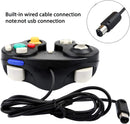 Teknogame -Gamecube -WII-Controller Black (8044570411310)