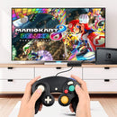 Teknogame -Gamecube -WII-Controller Black (8044570411310)
