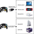 Teknogame -Gamecube -WII-Controller Black (8044570411310)