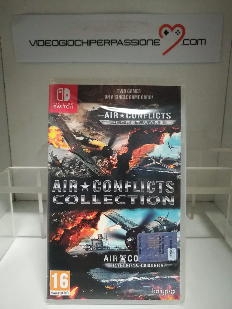 Air Conflicts Collection Nintendo Switch Edizione Europea (4658365825078)