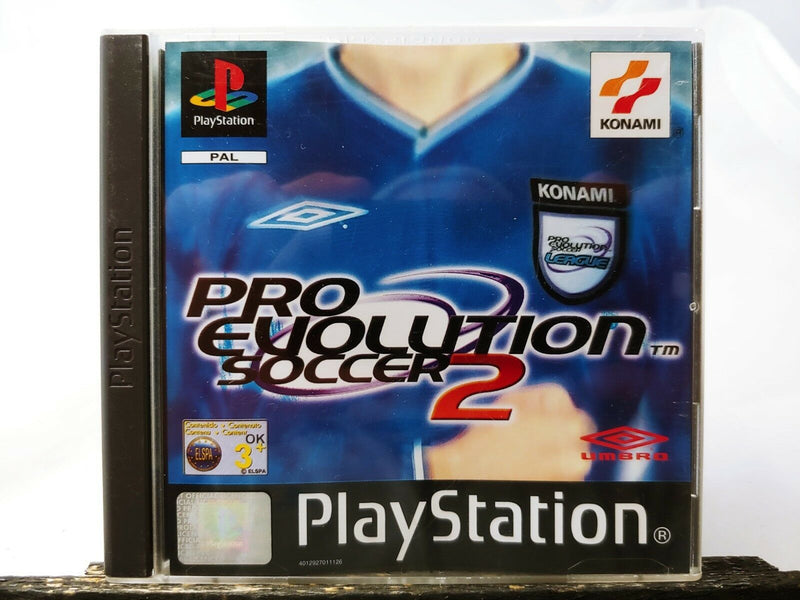 PRO EVOLUTION SOCCER 2 PS1 (versione italiana) (4660991623222)