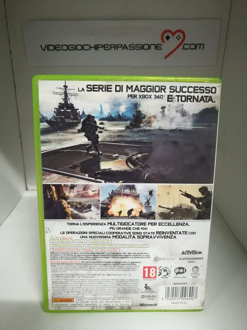 CALL OF DUTY MW3 XBOX 360 (usato garantito)(versione italiana) (6738143379510)