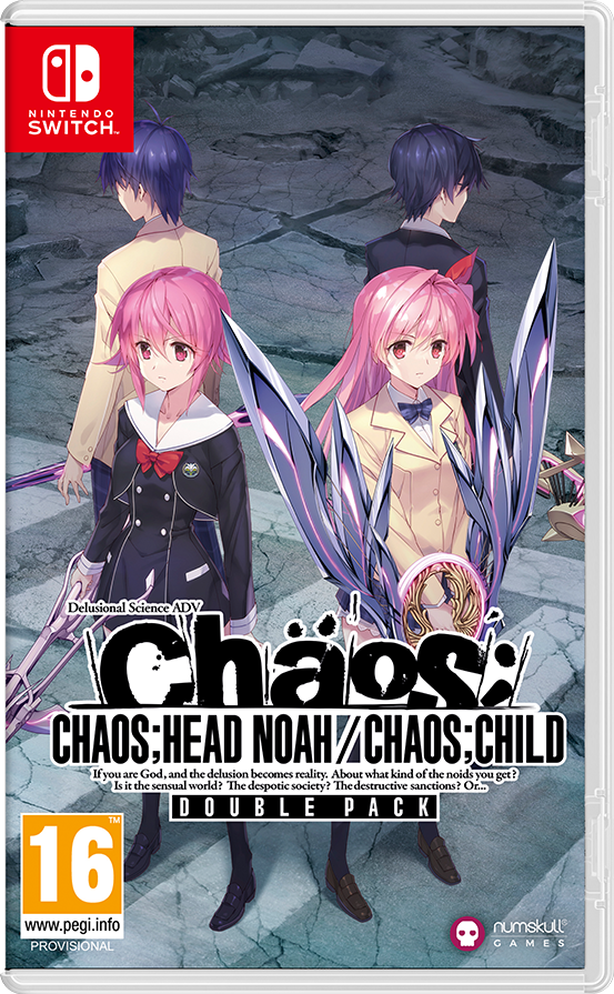 CHAOS;HEAD NOAH / CHAOS;CHILD DOUBLE PACK Steel Book Edition Nintendo Switch Edizione Europea [PRE-ORDINE] (6705466146870)