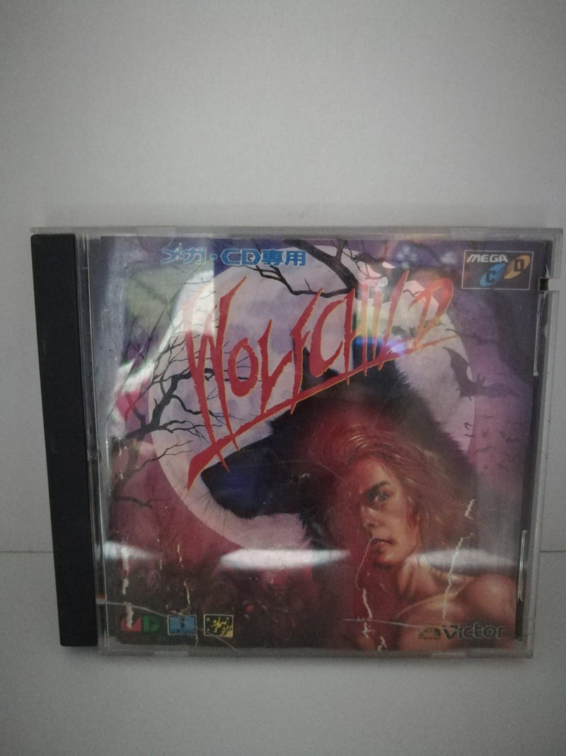 WOLFCHILD MEGA CD (versione japan)(manuale rovinato) (4673559658550)