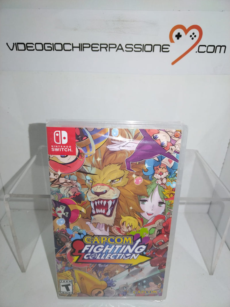 Capcom Fighting Collection Nintendo Switch Edizione Americana (6686370562102)