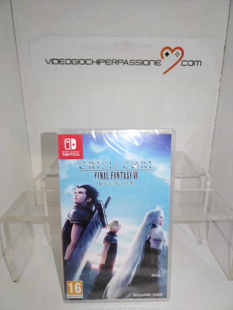 Crisis Core Final Fantasy VII Reunion Nintendo Switch Edizione Europe (6858655957046)