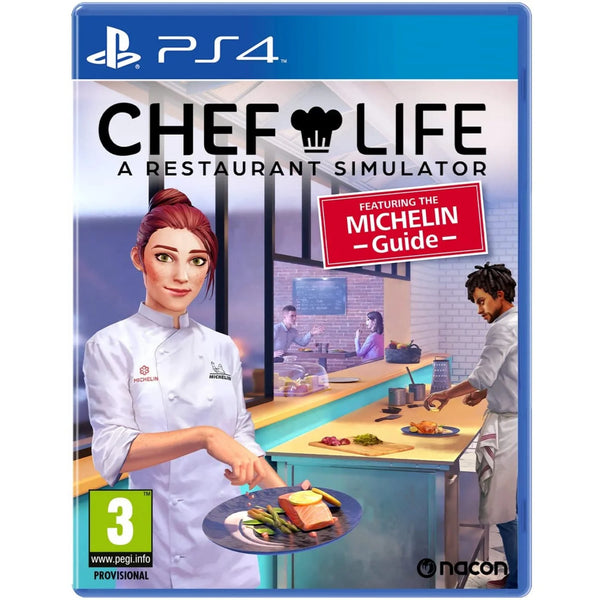 Chef Life  A Restaurant Simulator Playstation 4 [PREORDINE] (6859783569462)