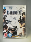 RESIDENT EVIL THE DARKSIDE CHRONICLES NINTENDO WII (usato garantito) (6618353827894)