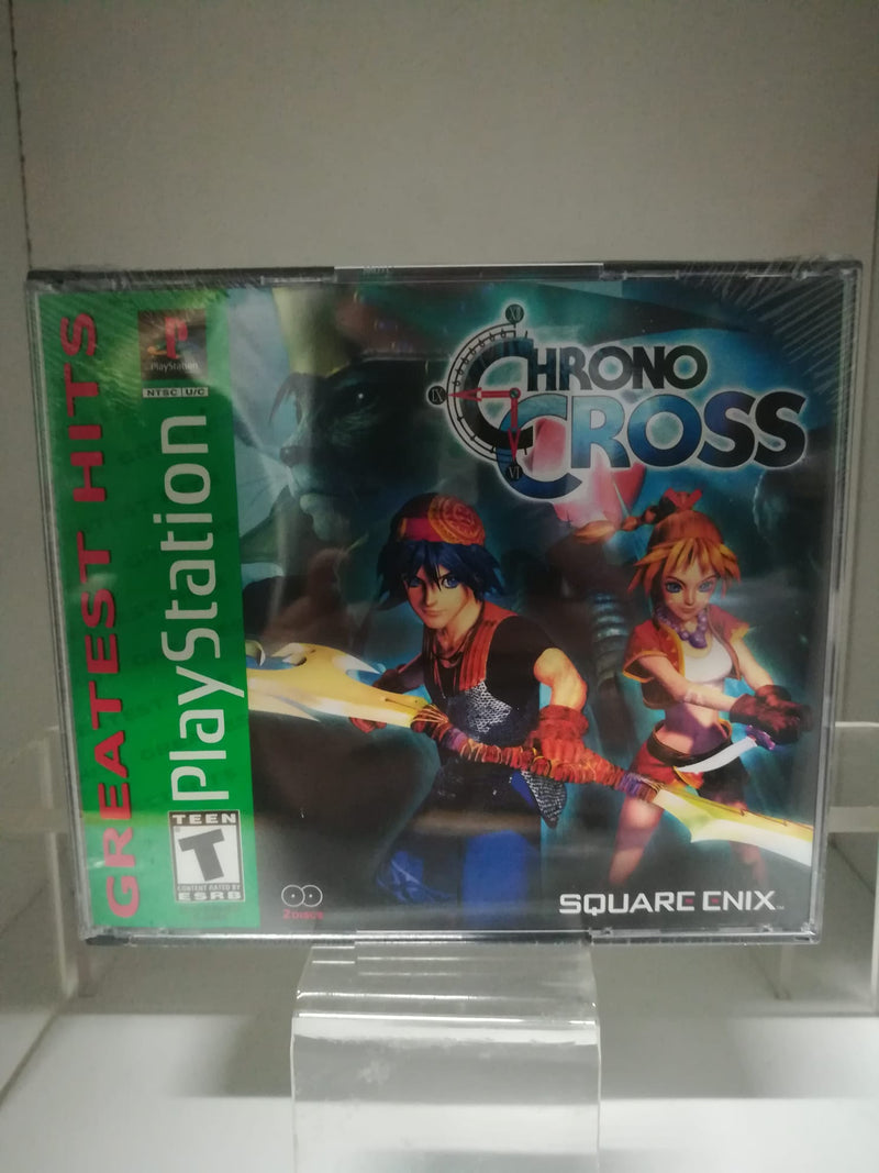 CHRONO CROSS PS1 (versione americano) (6585047515190)