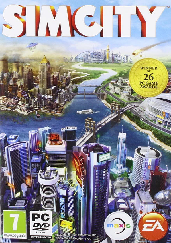 SIM CITY PC (versione inglese) (4658461605942)