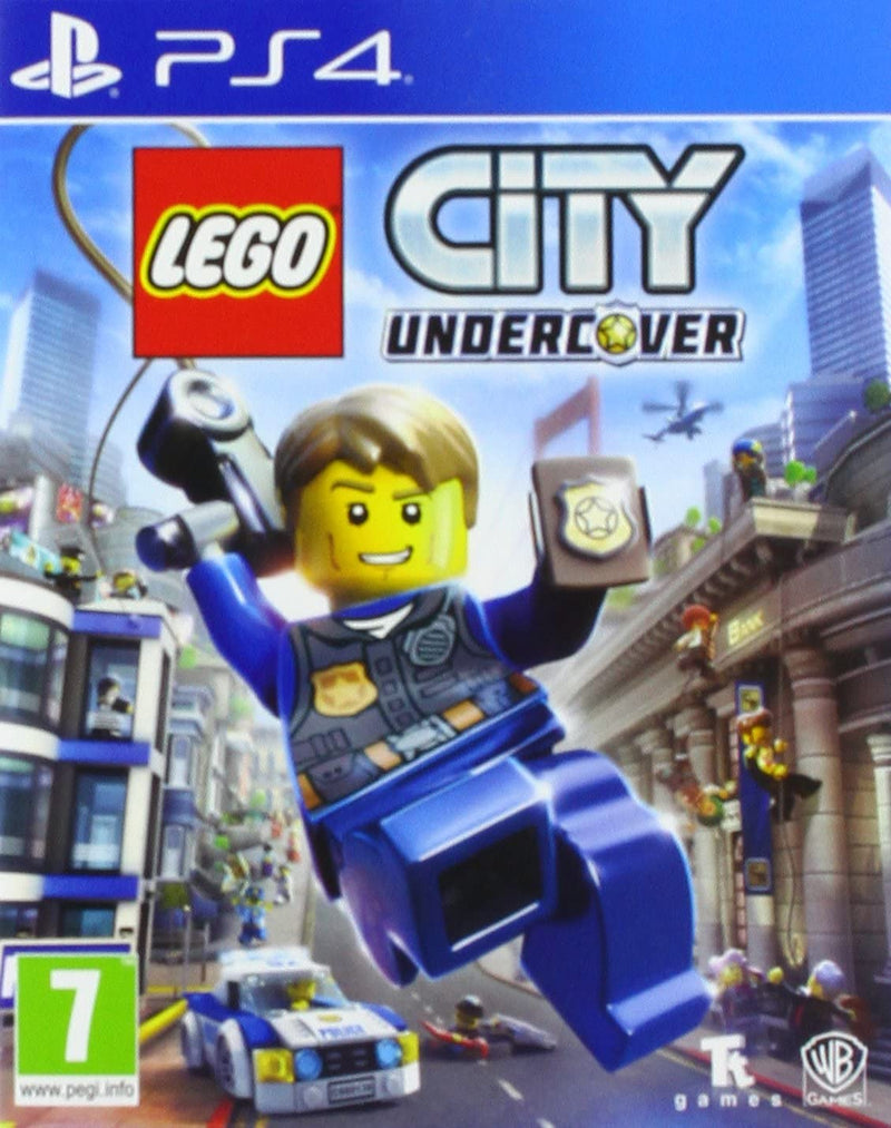 LEGO CITY UNDERCOVER PS4 (versione inglese) (4645424791606)