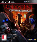 RESIDENT EVIL OPERATION RACCOON CITY PS3 (versione italiana) (4667889090614)