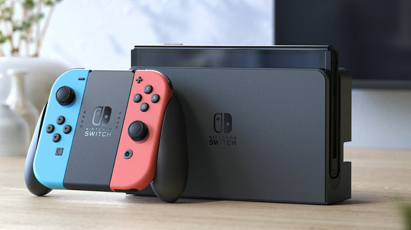 Nintendo Switch Console 64GB - OLED Joy-Con Rosso/Azzurro - PRE-ORDER (6610472894518)