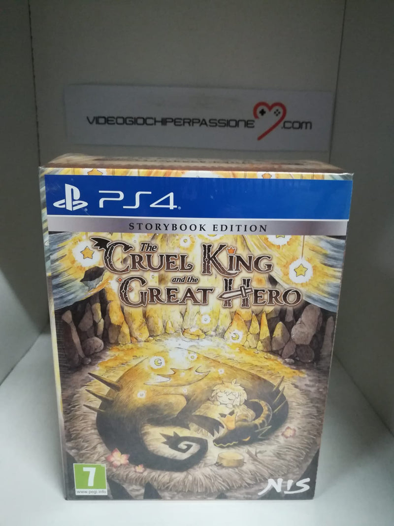 The Cruel King and The Great Hero - Storybook Edition - PlayStation 4 (6618228981814)