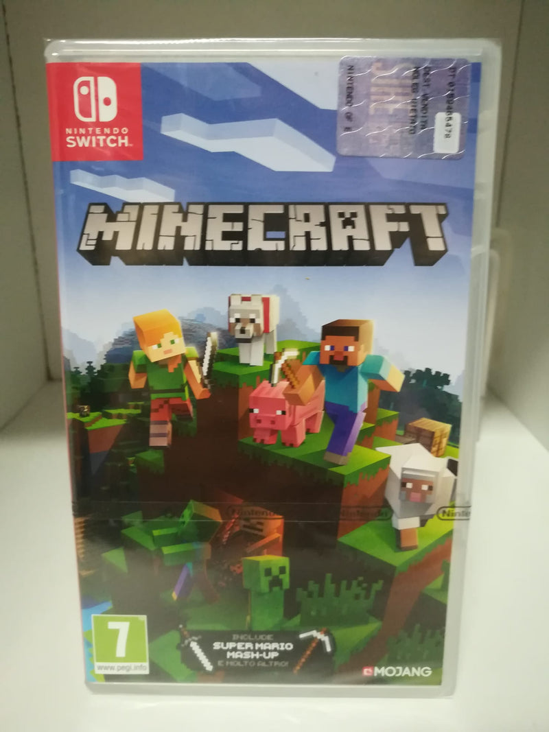 Minecraft - Videogioco Nintendo - Ed. Italiana - Versione su scheda :  : Videogiochi