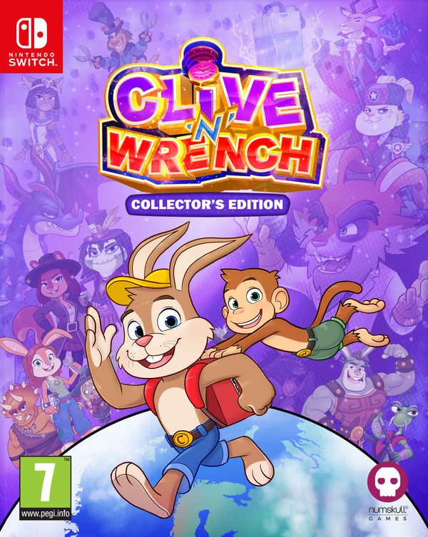 Clive 'N' Wrench Collector's Edition Nintendo Switch Edizione Europea [PRE-ORDER] (6881850064950)