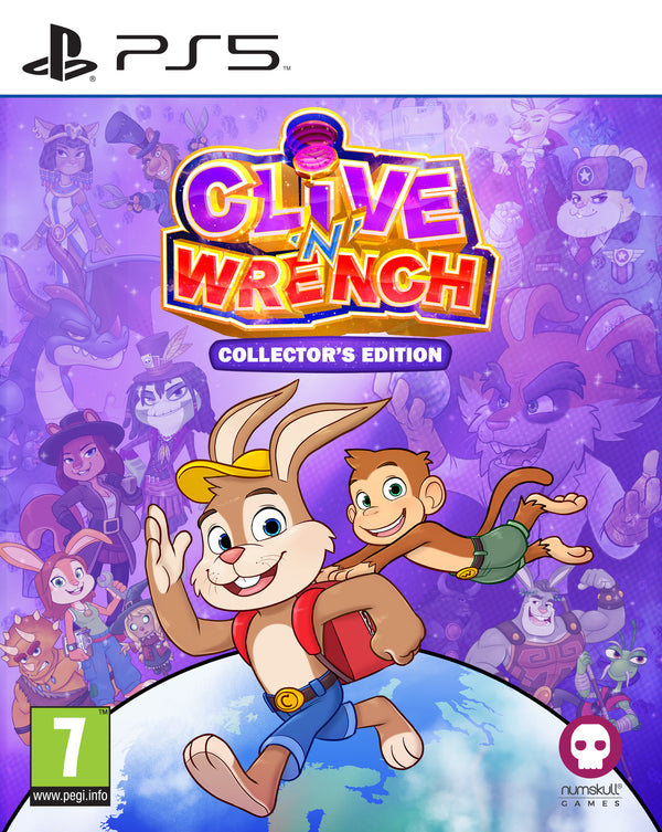Clive 'N' Wrench Collector's Edition Playstation 5Edizione Europea [PRE-ORDER] (6881857208374)