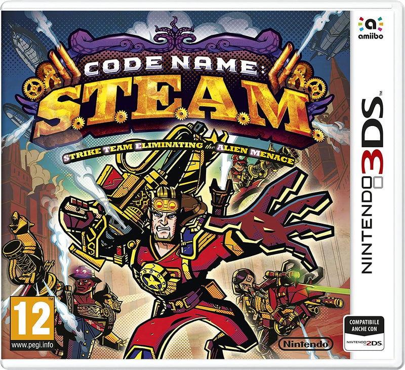 CODE NAME S.T.E.A.M. NINTENDO 3DS VERSIONE ITALIANA (8046246297902)