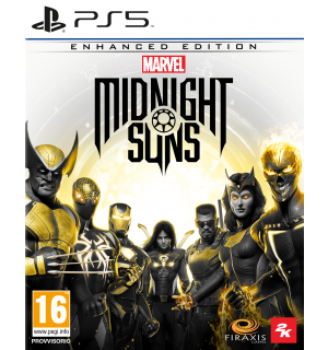 Marvel's Midnight Suns Enhanced Edition PlayStation 5 Edizione Europea (6808524652598)
