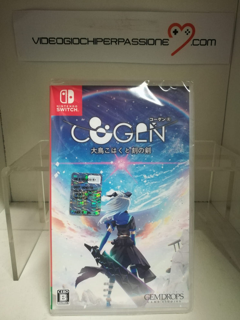 COGEN: Sword of Rewind Nintendo Switch Edizione Giapponese (6692410654774)