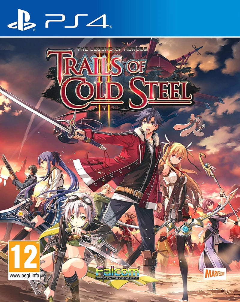 TRAILS OF COLD STEEL 2 PS4 (versione inglese) (4643289530422)
