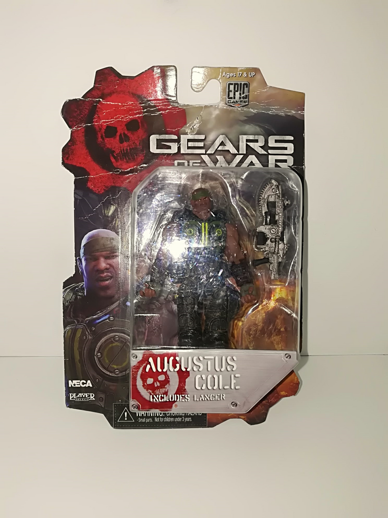 GEARS OF WAR AUGUSTUS COLE FIGURE(10cm) (4590558478390)