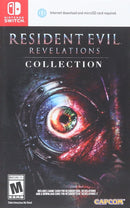 RESDENT EVIL REVELATIONS COLLECTION NINTENDO SWITCH (versione americano) (4655338324022)