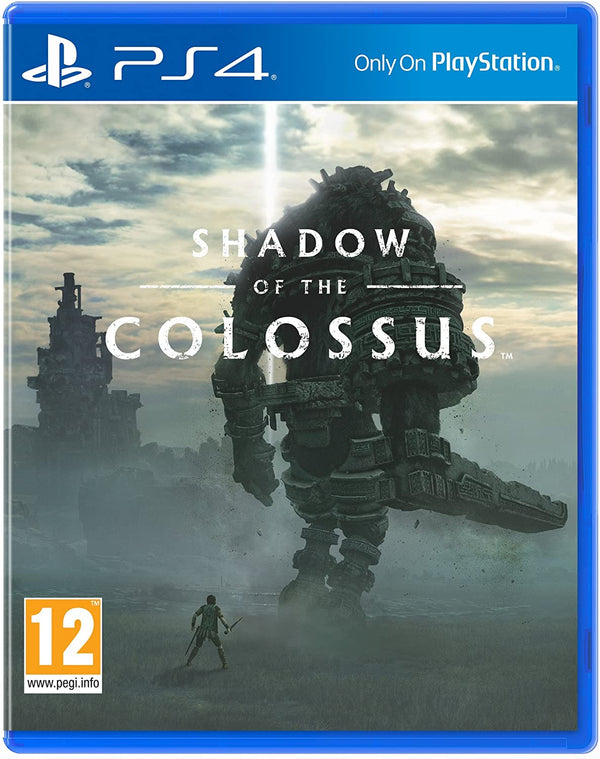 SHADOW OF THE COLOSSUS PS4 (versione europea) (4912677552182)