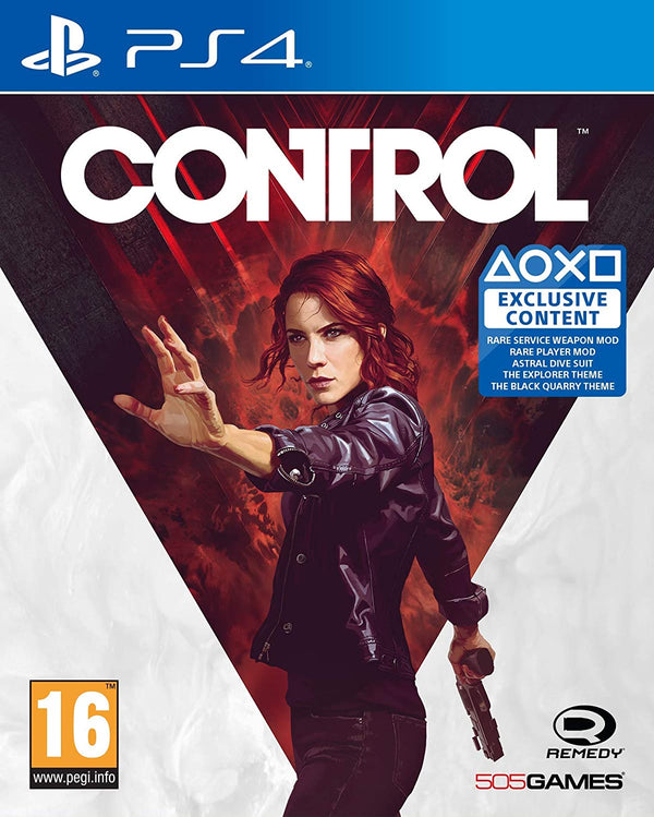 CONTROL PS4 (versione inglese) (4643069591606)