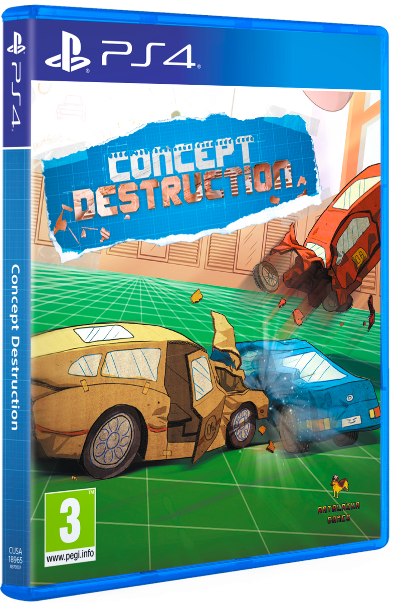 Concept destruction playstation 4 [PREORDINE] (6888985722934)