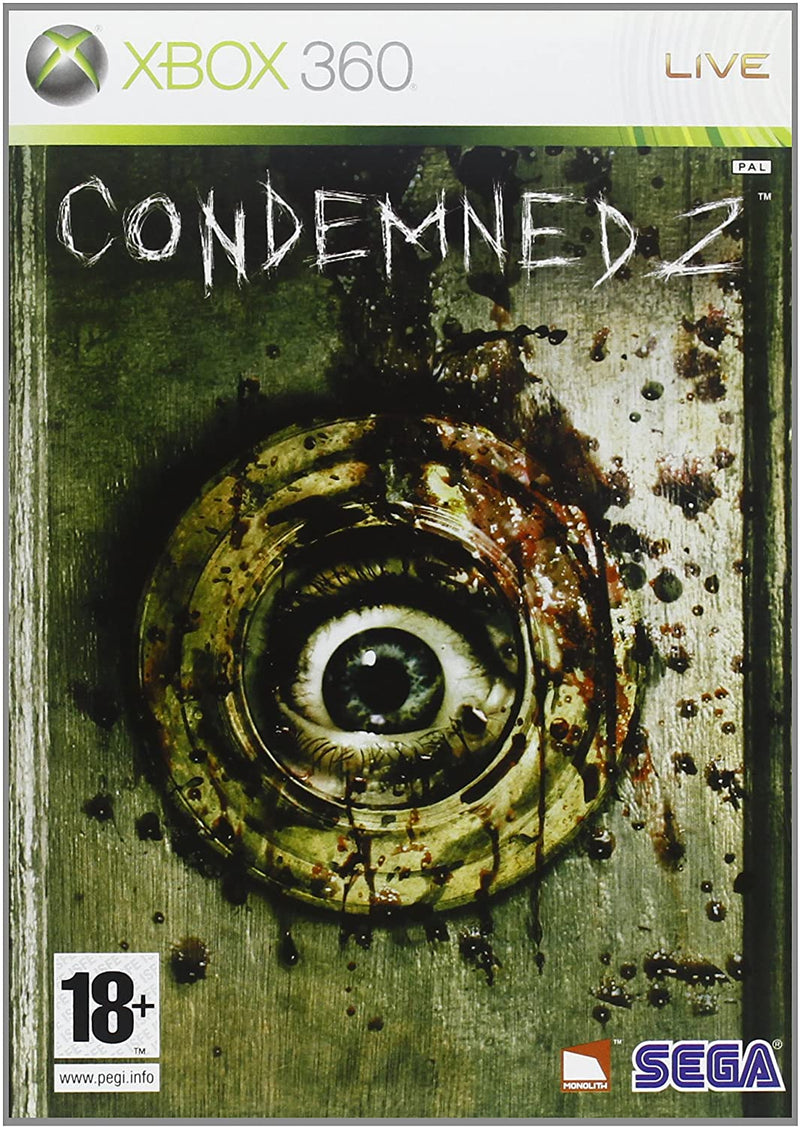 CONDEMNED 2 XBOX 360 (versione italiana) (4635330609206)