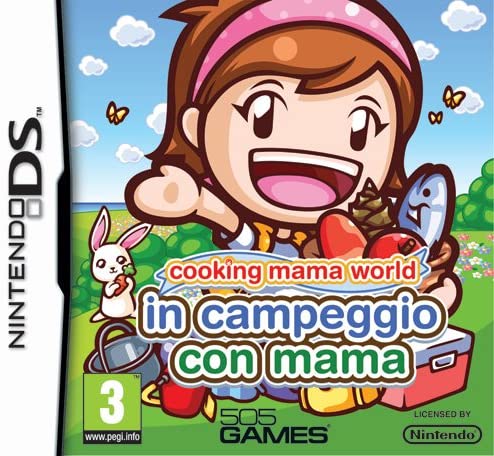 COOKING MAMA WORLD IN CAMPEGGIO CON MAMA  NINTENDO DS (versione italiana) (4829003644982)