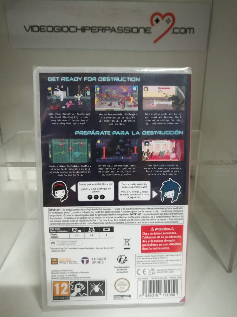 Colossus Down Nintendo Switch Edizione Europea [ESCLUSIVA FUNSTOCK] (6632343502902)