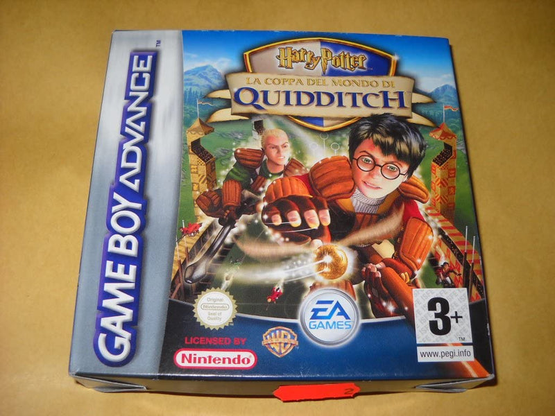 HARRY POTTER QUIDDITCH  NINTENDO GBA (4677793349686)
