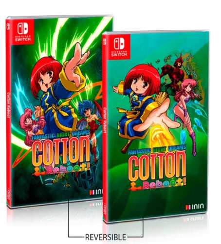 Cotton REBOOT Nintendo Switch Edizione Europea (6552914886710)