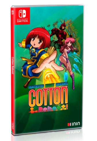 Cotton REBOOT Nintendo Switch Edizione Europea (6552914886710)
