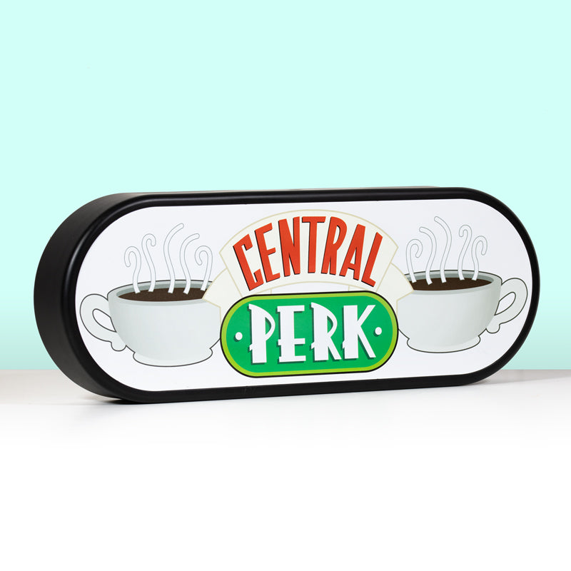 Lampada da scrivania / applique 3D Central Perk ufficiale Friends (6658564194358)